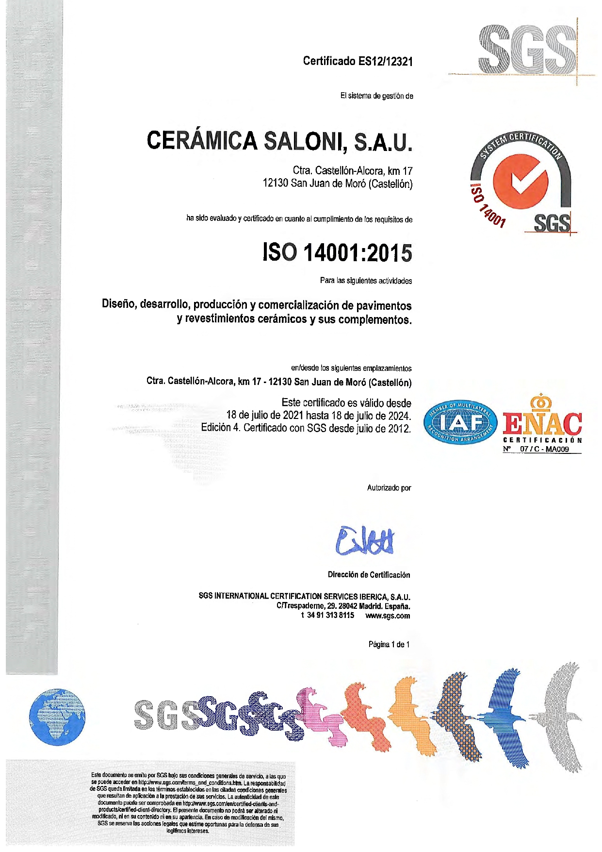 SALONI